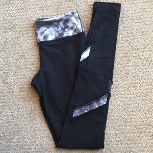 Lululemon Rose Wunder Under Leggings